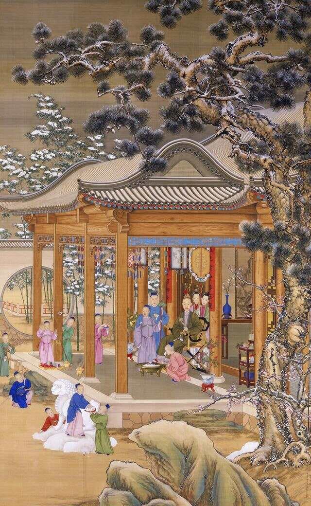 郎世宁：清朝十大宫画家之一，多亏他我们才看到清代帝王真容！
