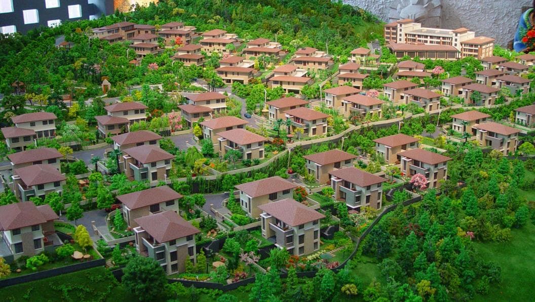 沙盘模型的由来
