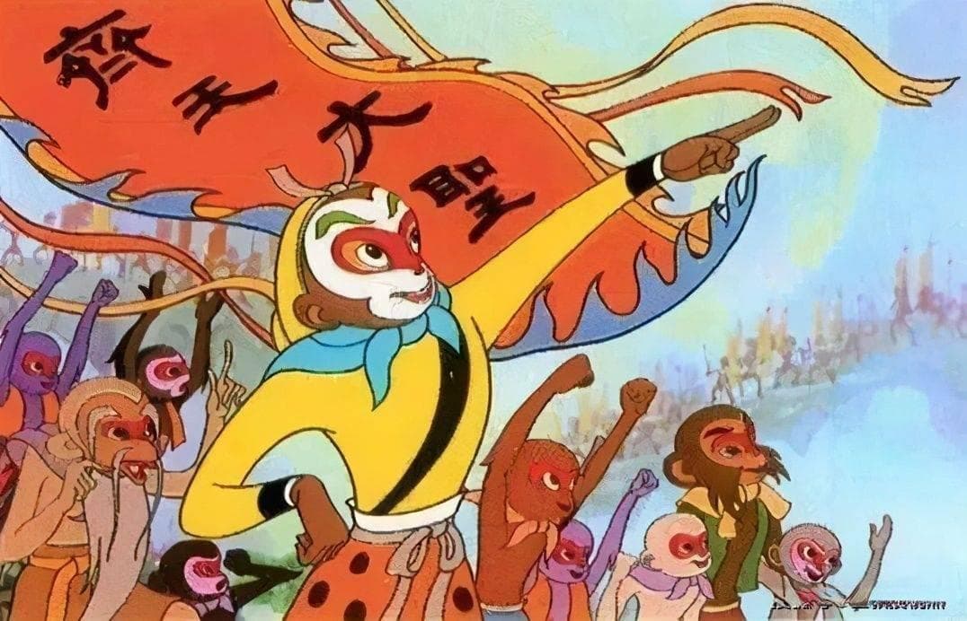 《西游记》大闹天宫：传统建筑元素在各种作品中的文化融合与展现