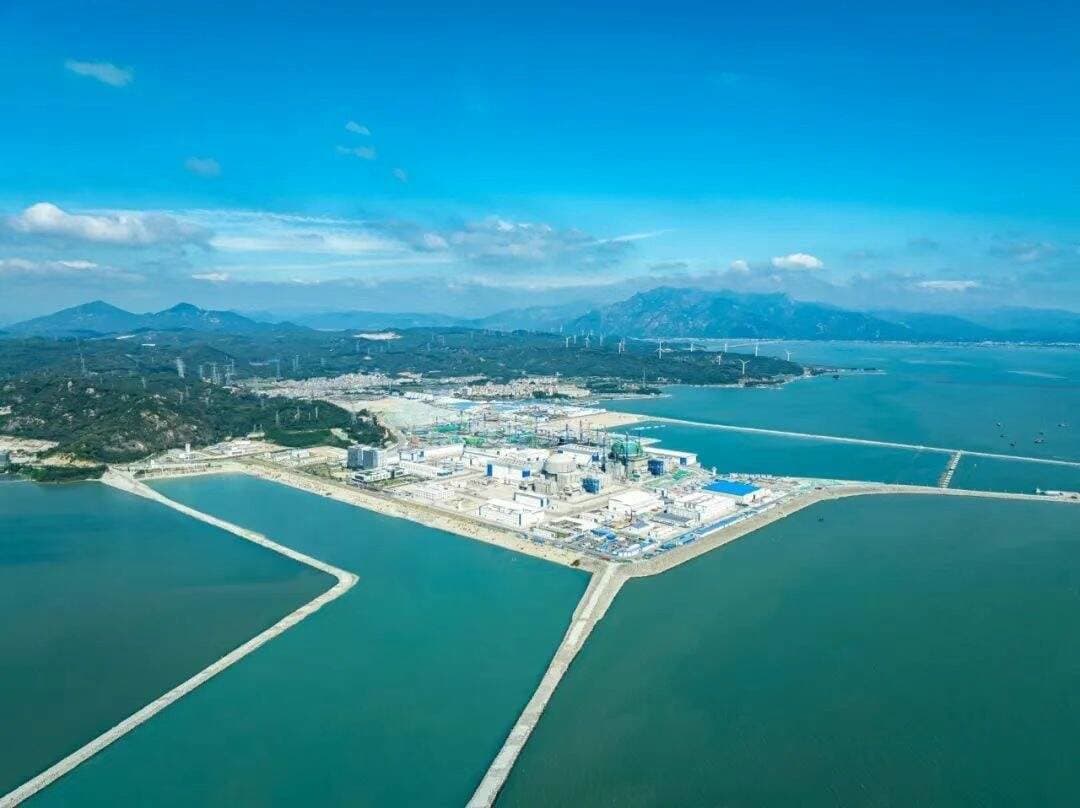 好消息！华龙一号批量化首台机组建造取得成功
