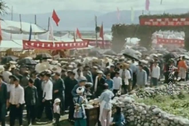 《五朵金花》：新中国首部少数民族题材经典，创46国公映纪录