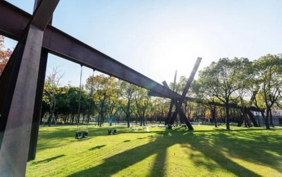 上海西岸自然艺术公园：儿童友好型的都市绿洲