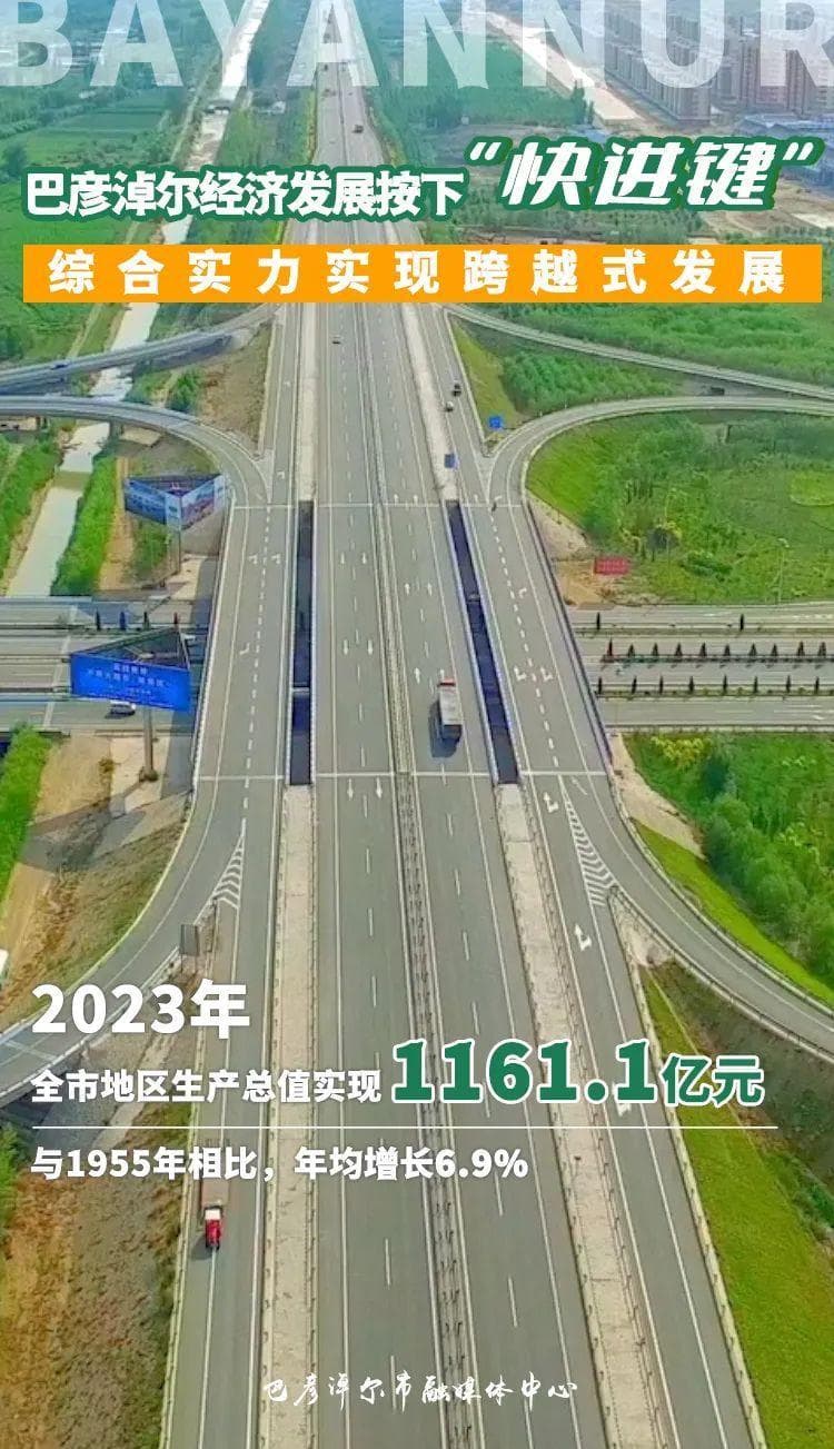 历史性跨越！见证巴彦淖尔经济发展大成就！