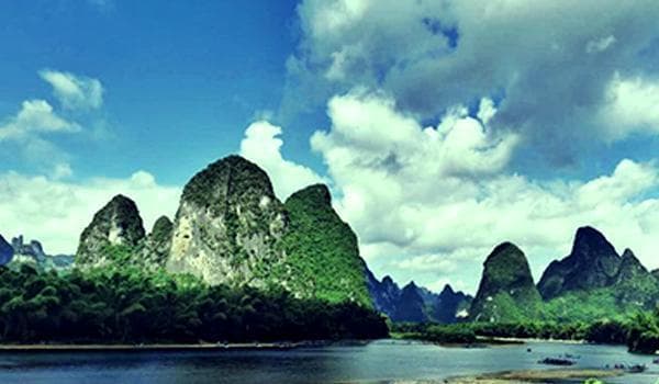桂林漓江风光旅游攻略，百里漓江百里画