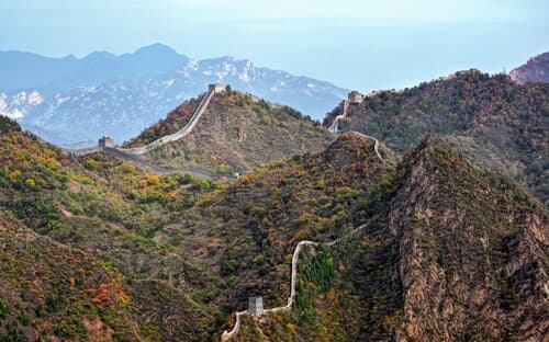 天津黄崖关长城：蓟北雄关，长城瑰宝