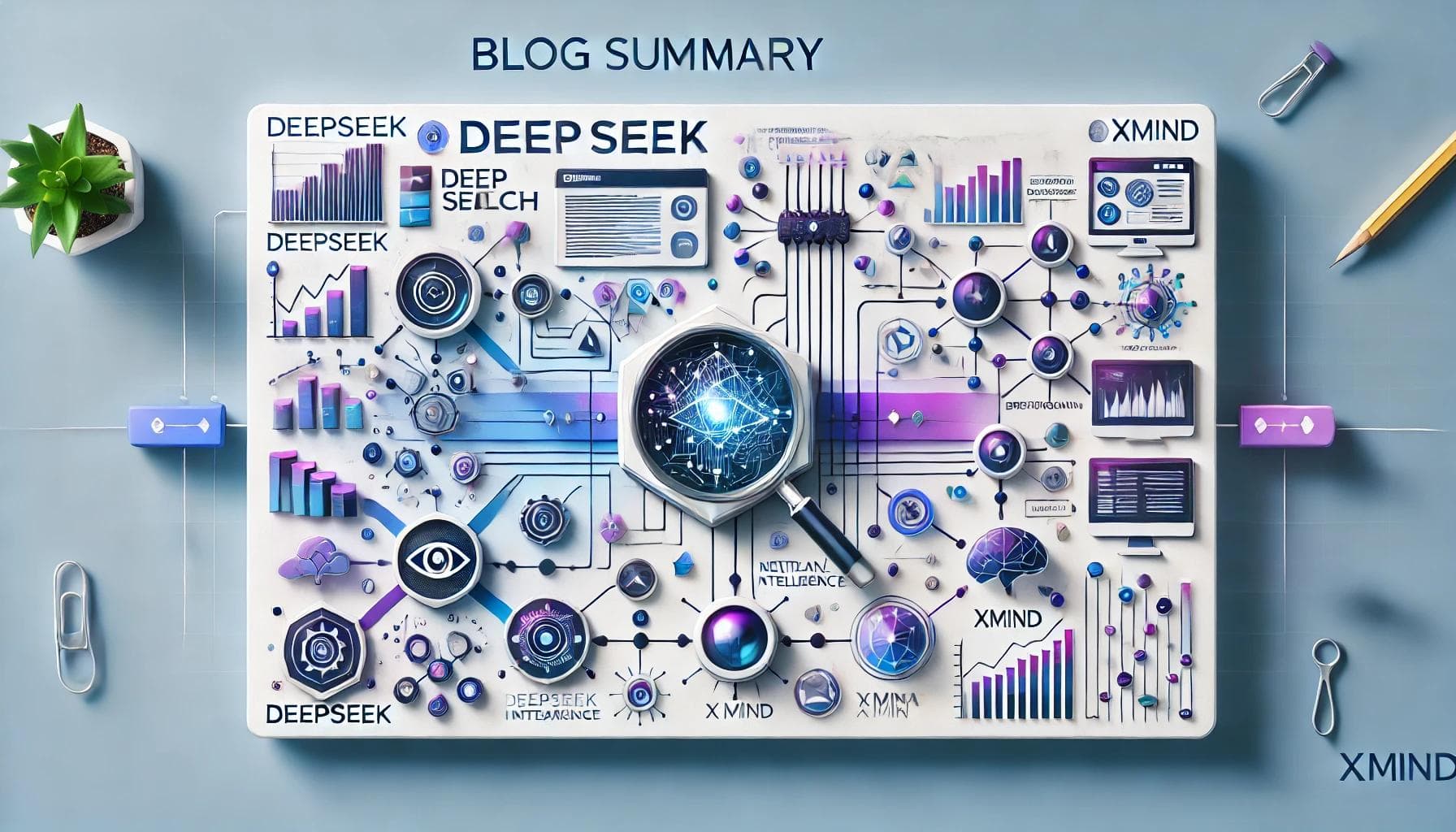 GPT：使用DeepSeek和Xmind实现高效思维导图的技术实践