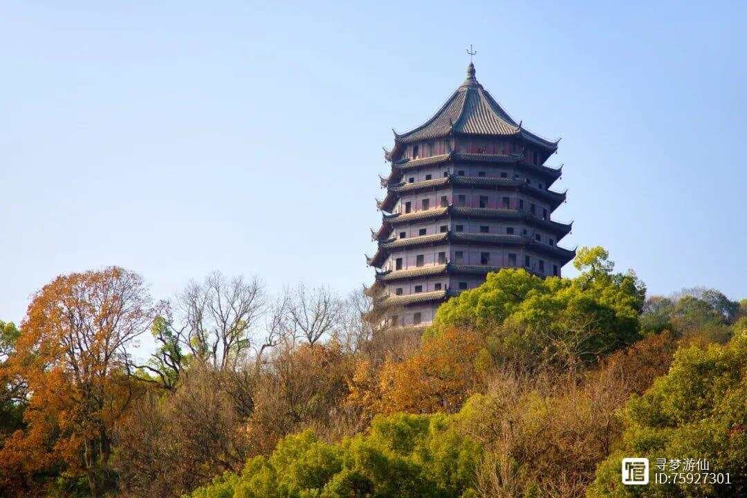 六和塔：钱塘江畔的镇潮将军