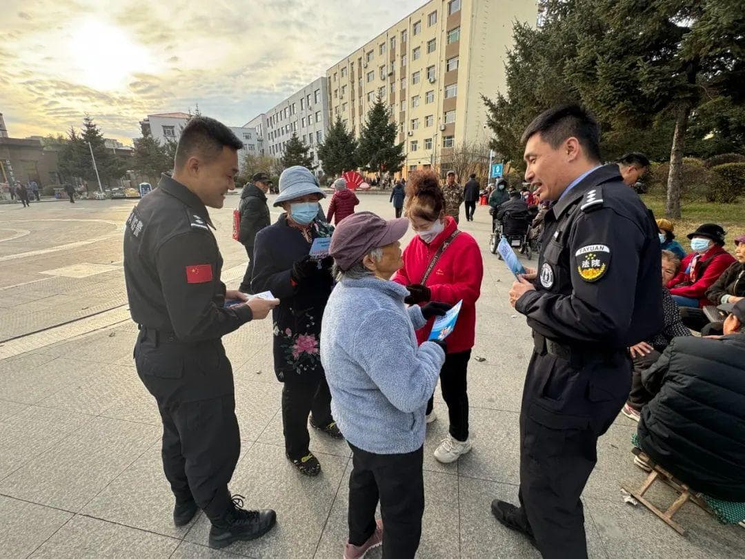 守好老人“钱袋子” 反诈宣传“零距离”