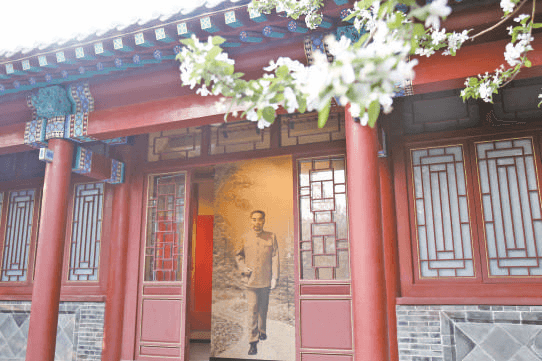 滨城区杨柳雪镇开展“周总理与海棠花 红色精神永相传”宣讲活动