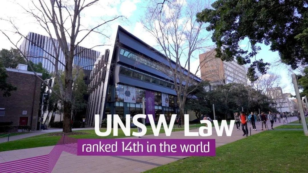 新南威尔士大学(UNSW)2025最全攻略：专业介绍、申请要求及最新信息