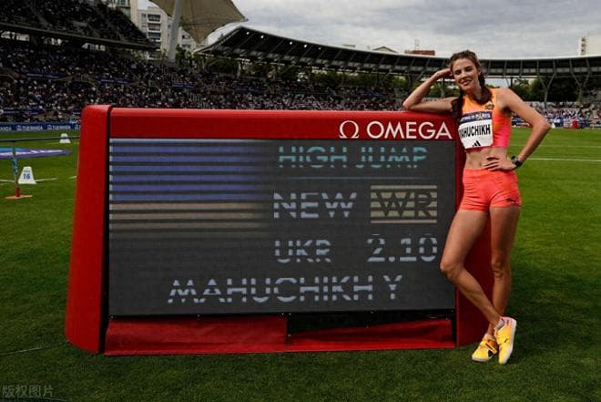 女子跳高从2米09到2米10，用时37年！田径还有多少胡子纪录？