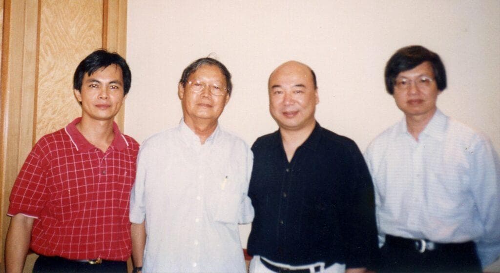 先驱音乐家：梁荣平