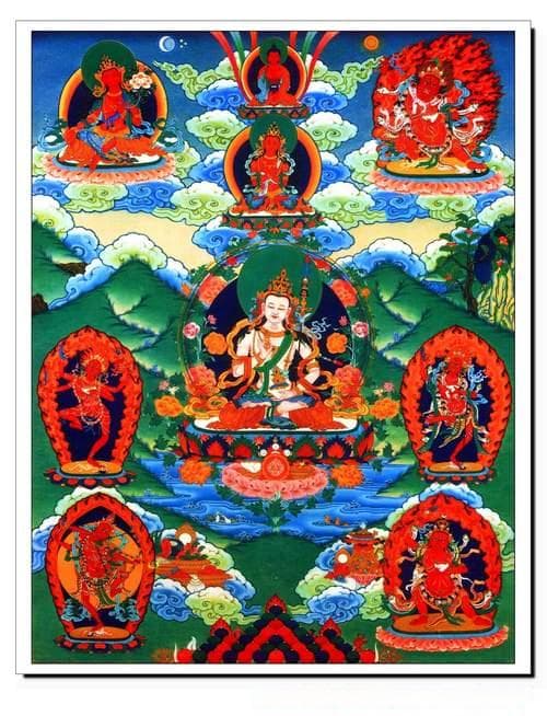 怀业祈祷文（大自在祈祷文）逐句意解