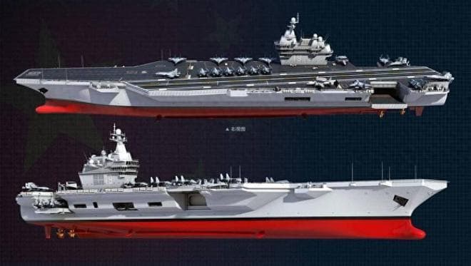 中国航母建造速度再创奇迹：一次造2艘？核动力和大编队会有的