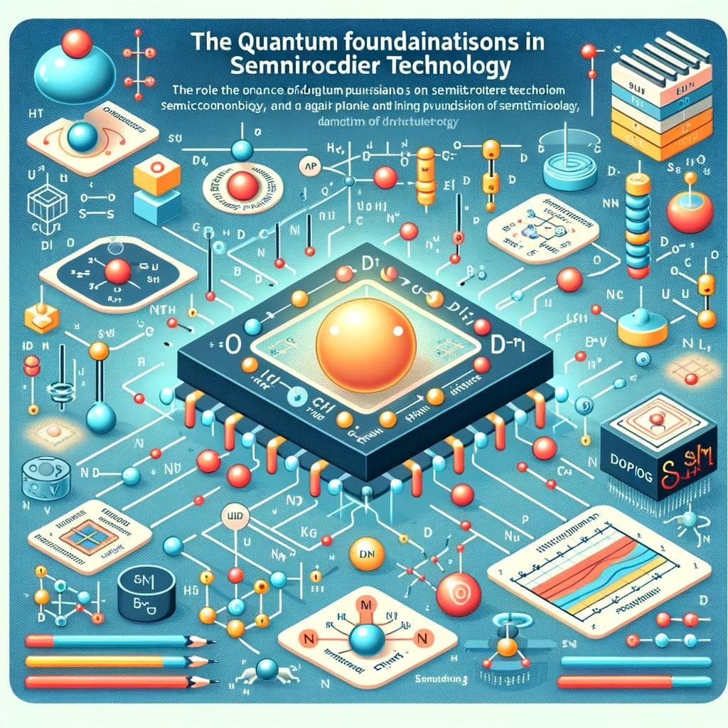 量子力学奠定半导体技术基础，引领电子设备革新
