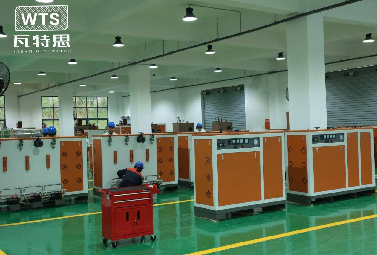 电热蒸汽发生器如何提高生产效能？七大优化建议助力企业降本增效
