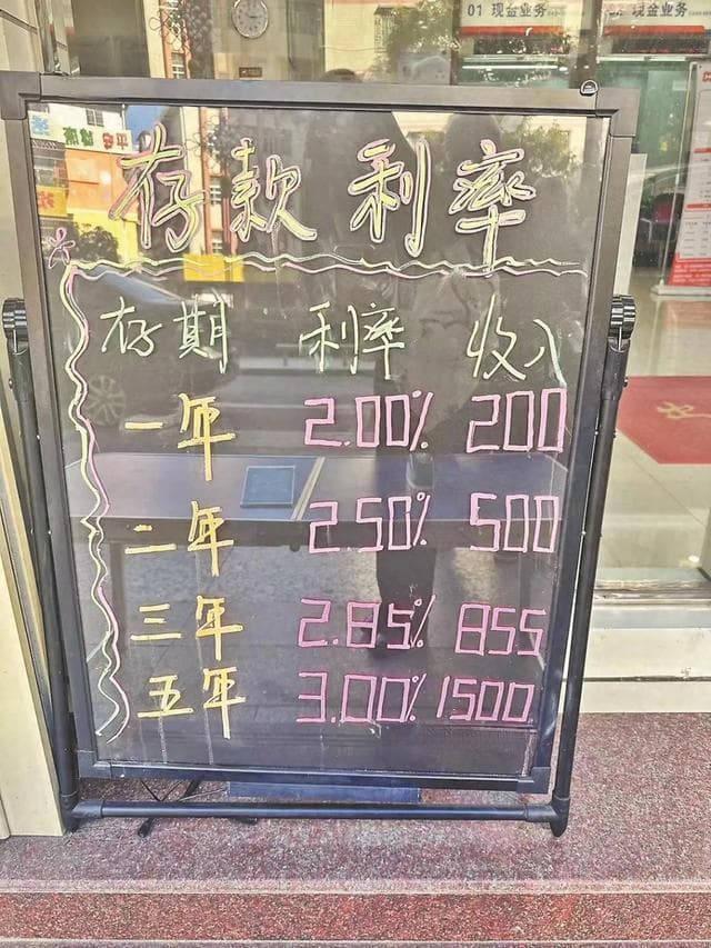 利率高至3% “特种兵式存款”又火了