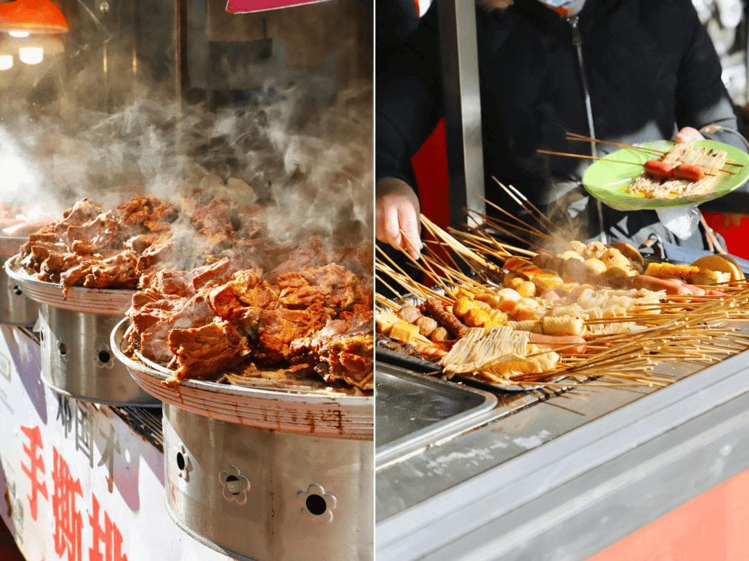 深藏在济南老居民区里店龄超过十年的宝藏美食大盘点
