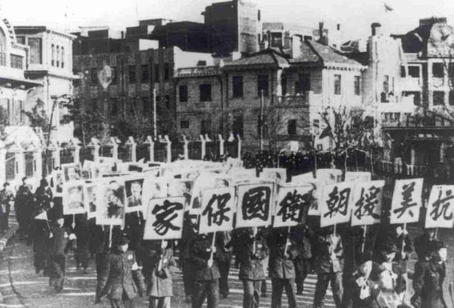 抗美援朝战争中，志愿军6个兵团都是由谁率领作战的