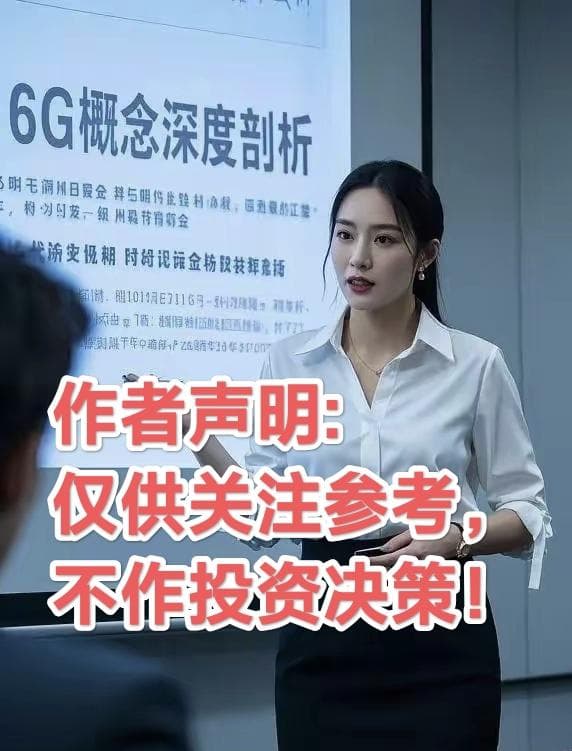 6G时代已来：揭秘颠覆未来的通信革命与中国核心龙头企业的崛起