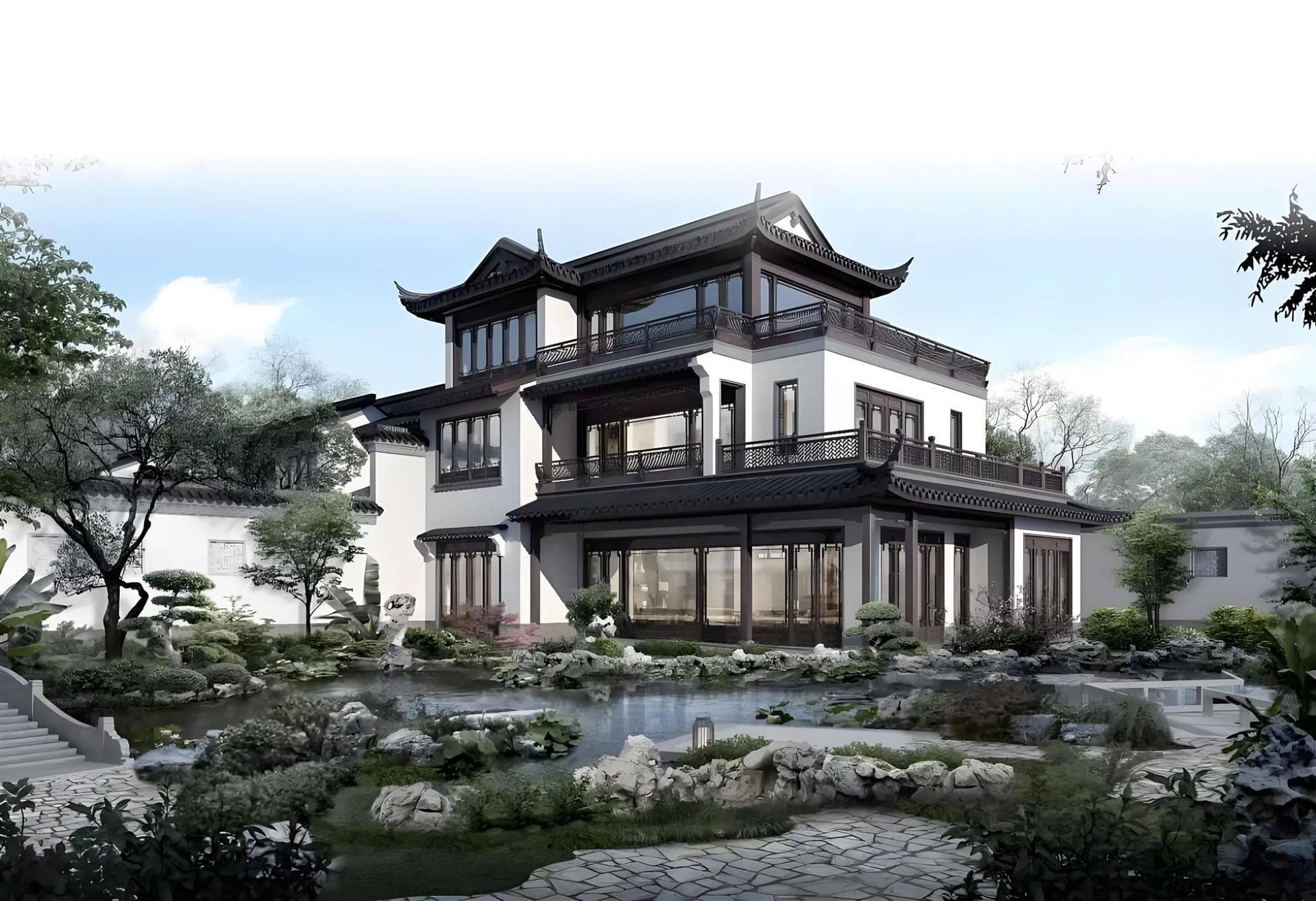 一篇文章让你了解，什么是苏式建筑，什么是徽派建筑
