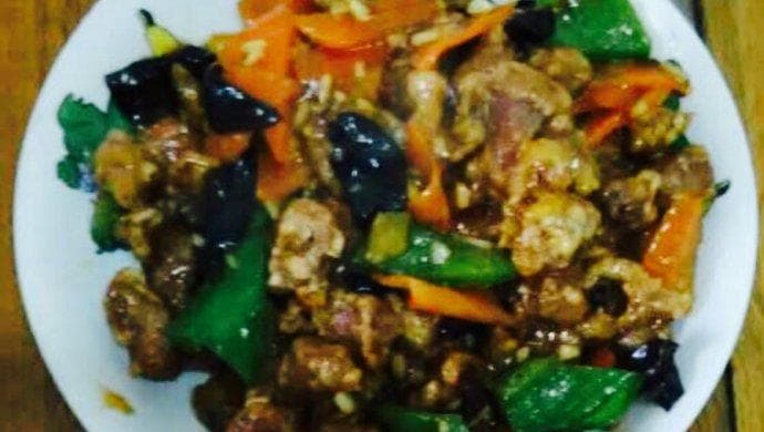 东北名菜溜肉段