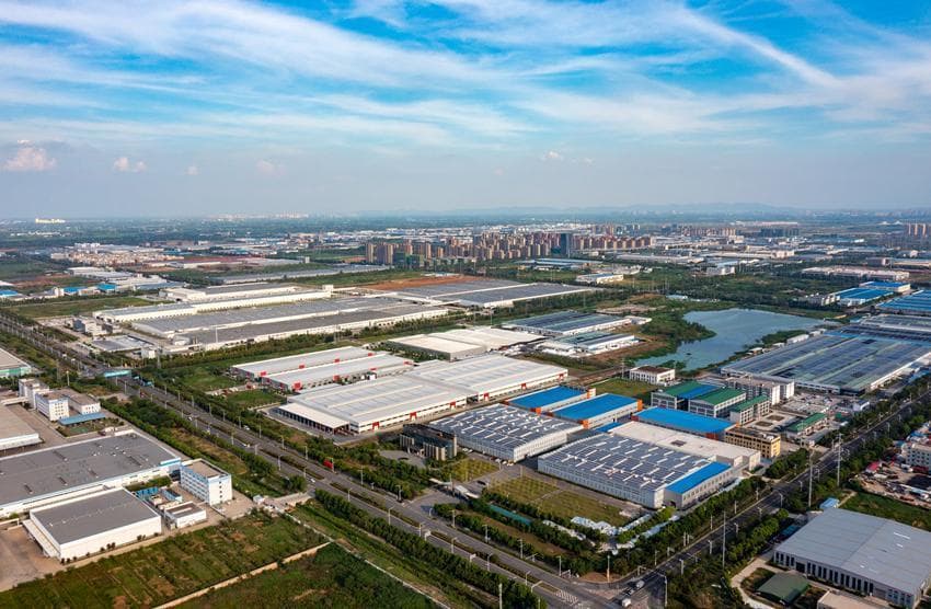 安徽滁州：农业大市挺起工业经济“脊梁”
