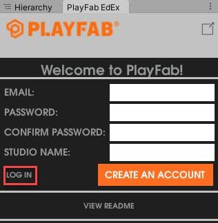 Unity中PlayFab客户端库C#快速入门指南