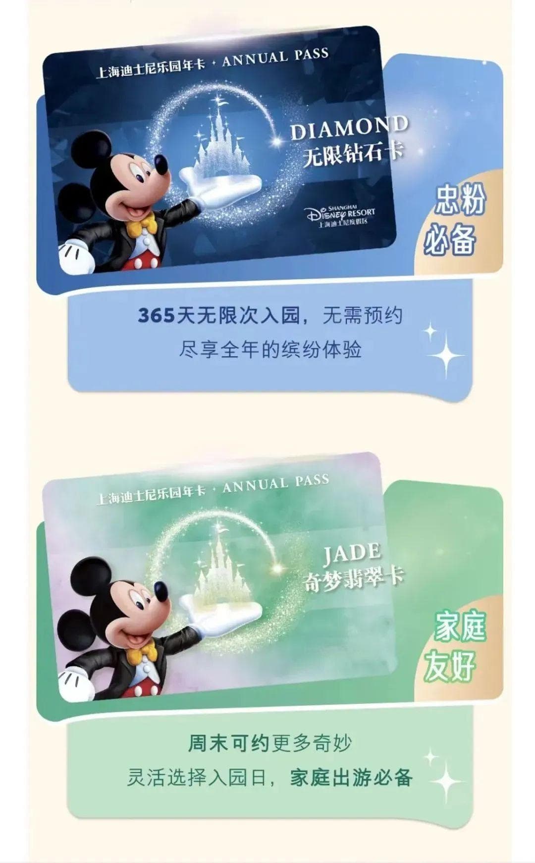 上海迪士尼年卡调整！新演出限时开放，不额外收费
