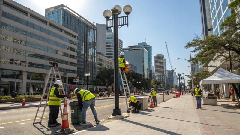 安装路灯的成本分析：传统、LED与智能路灯的选择