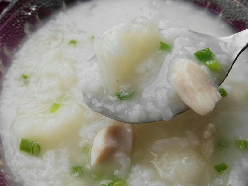 山药鸡肉粥