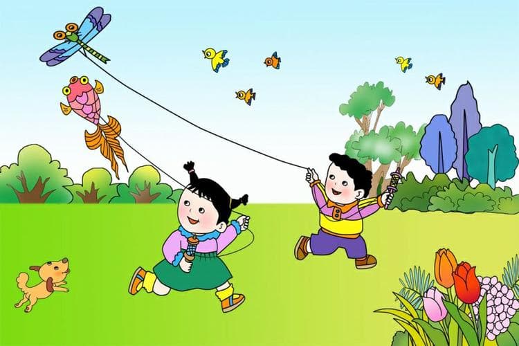 为什么人们喜欢放风筝？