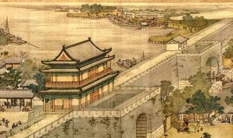 北宋国都开封城附近无险可守，那么它是如何构建城防的？