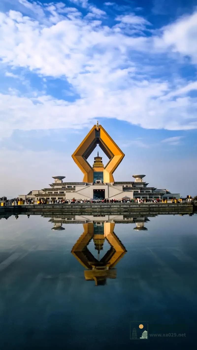 法门寺地宫遗址游览攻略：探秘千年佛教圣地的瑰宝