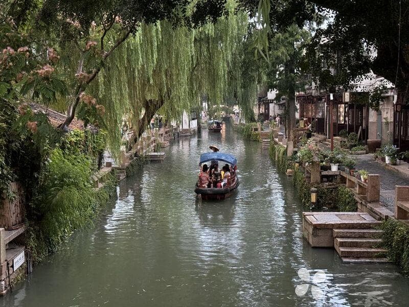 江苏苏州周庄古镇：数智赋能 塑造“第一水乡”发展新优势