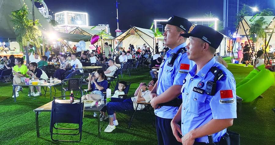 丹东边境管理大队：7支专业队守护景区平安，刑事发案降41%