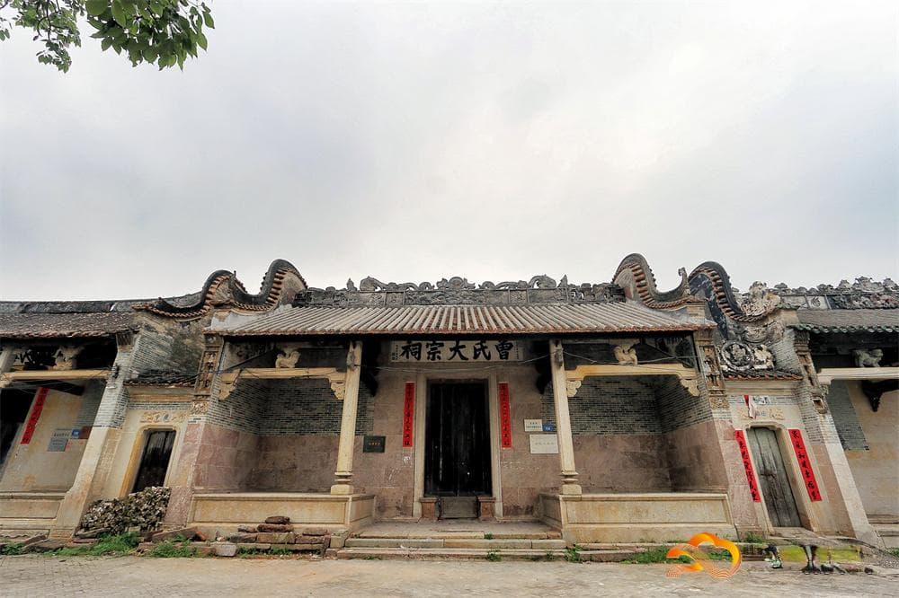 白云区龙岗村曾氏大宗祠：古祠椎树庇荫子孙兴，曾子宗圣家声世泽长