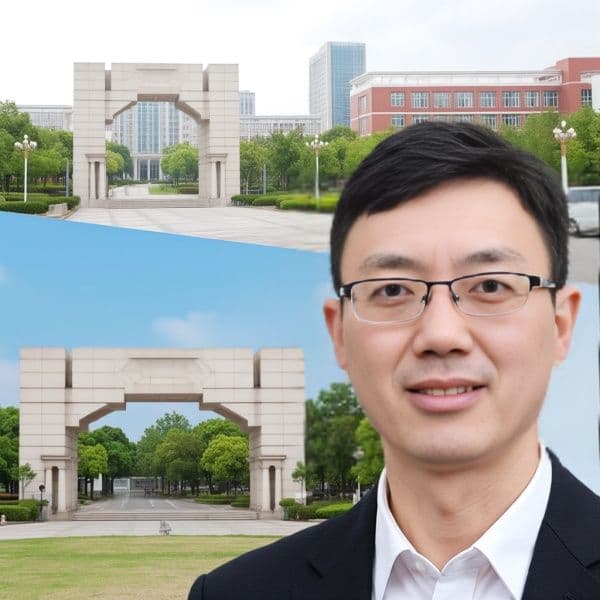 汤家凤的本科和硕士均就读于南京大学