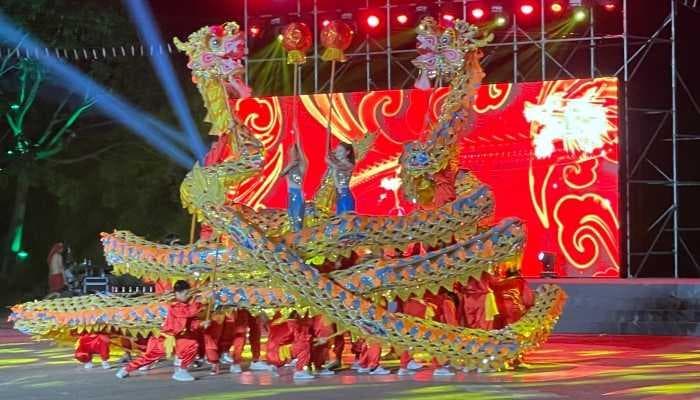 春节舞龙的来历和风俗 春节舞龙的寓意和象征