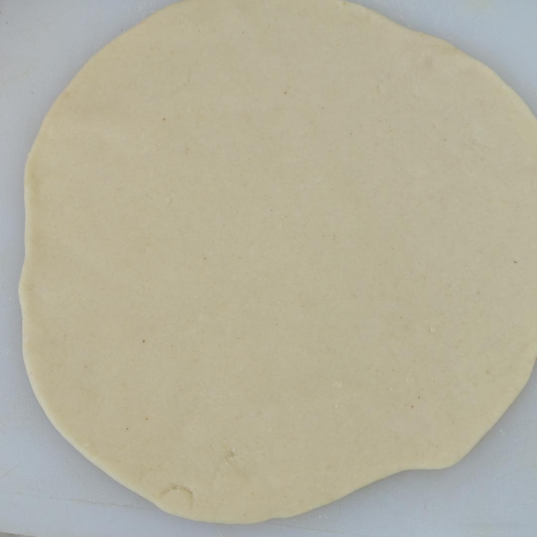超级简单的家庭版烙饼制作方法