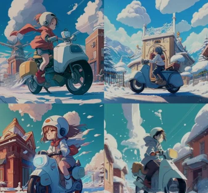 AIGC绘画设计基础：全网最全Midjourney图片优化关键词咒语汇总