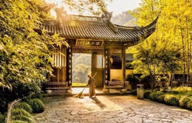 禅宗故事：看破，放下，自在，随缘