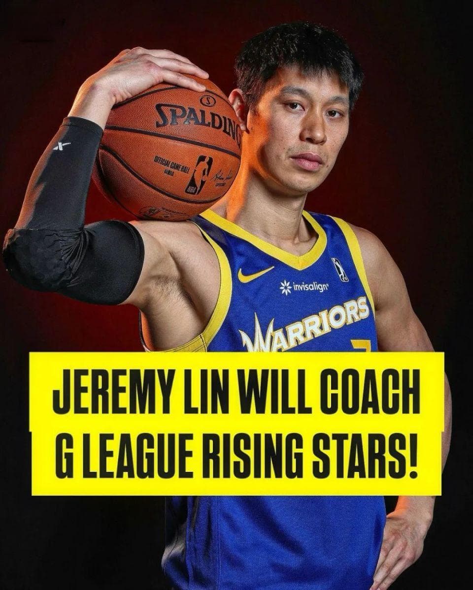 林书豪重返NBA！以荣誉教练身份参加全明星周末