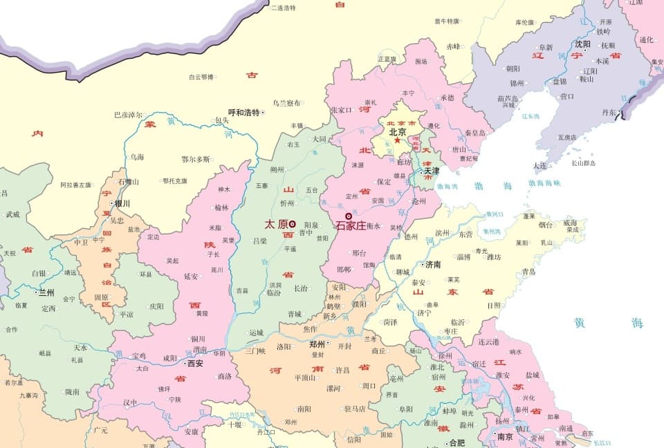 我国距离最近的两个省会：南京和合肥仅相距150千米