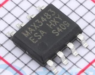 RS-485和RS-422通信的3.3V低功耗收发器MAX3483