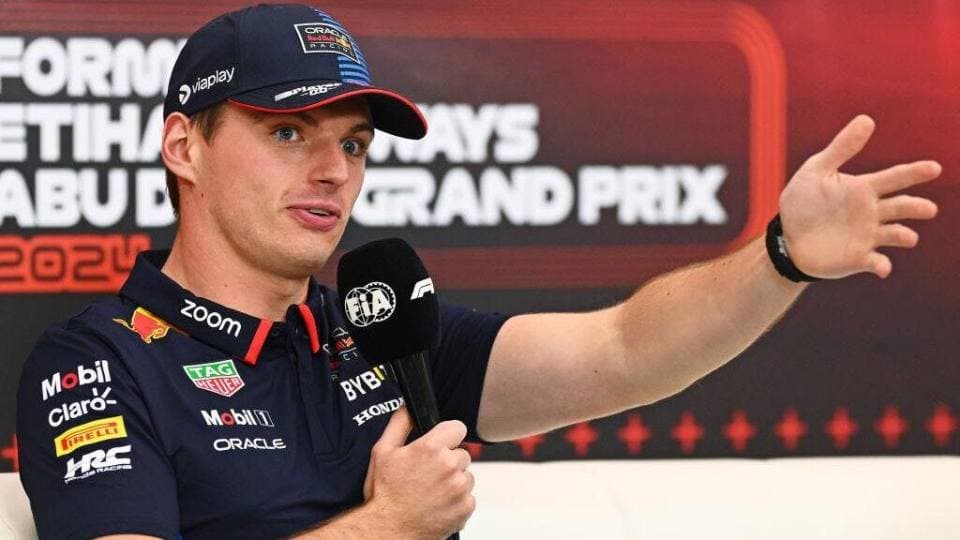 F1：年度最佳车手出炉！维斯塔潘连续4年获奖，佩雷兹出丑