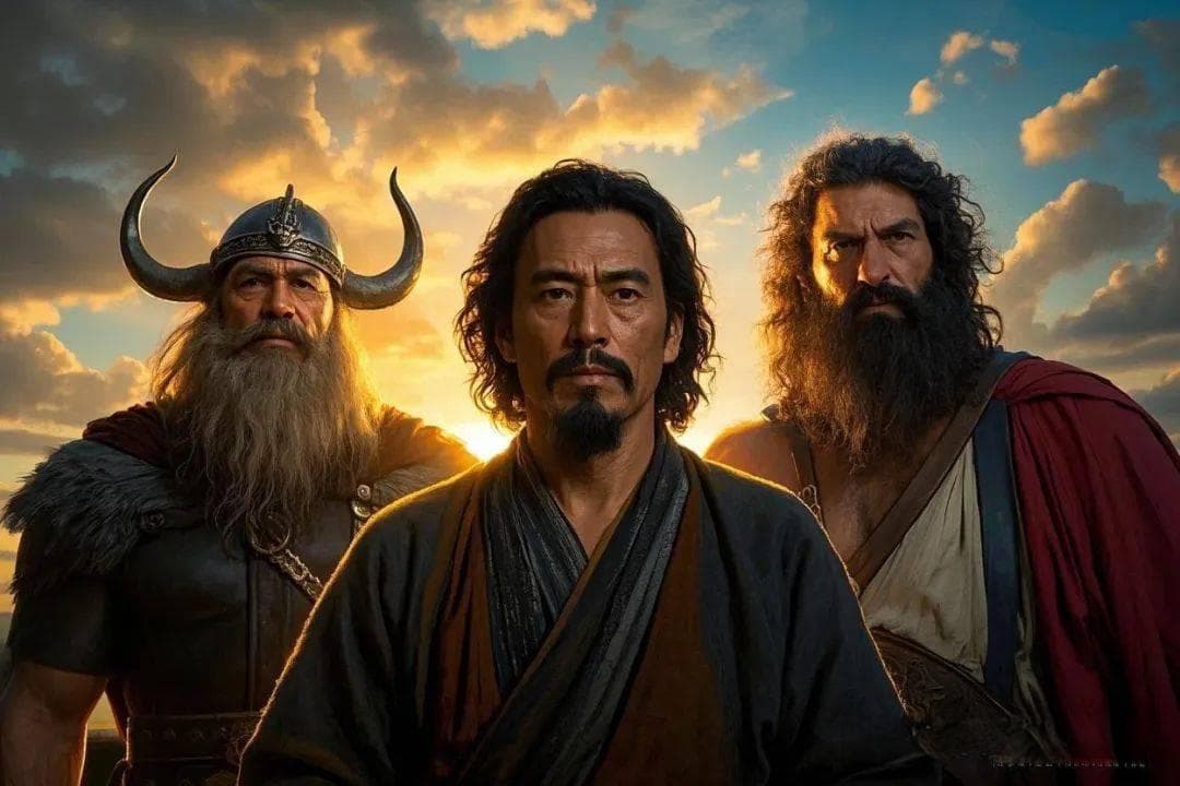 当宙斯遇到玉皇大帝：三大神话体系如何塑造东西方人的思维差异？