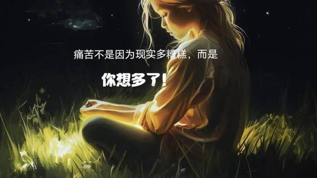 痛苦从何而来？从物质到精神，从欲望到价值观