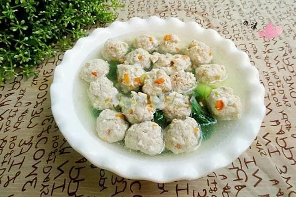 7步教你在家做出完美水汆丸子