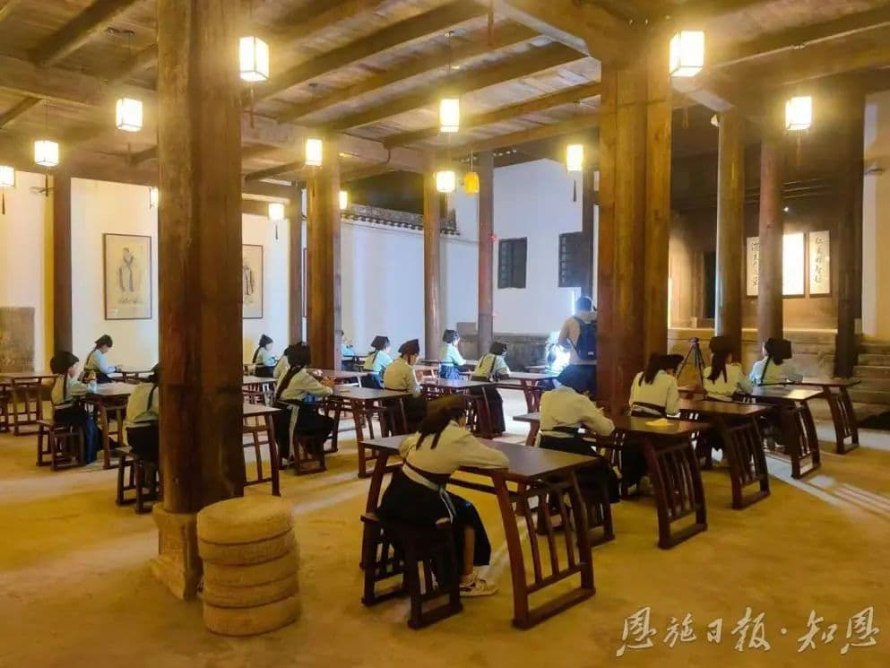 文化礼堂润人心 杭恩携手结硕果